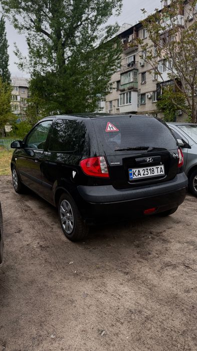 Машина Hyundai Getz