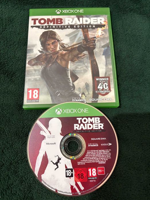 Tomb Raider Definitive Edition PL - Xbox