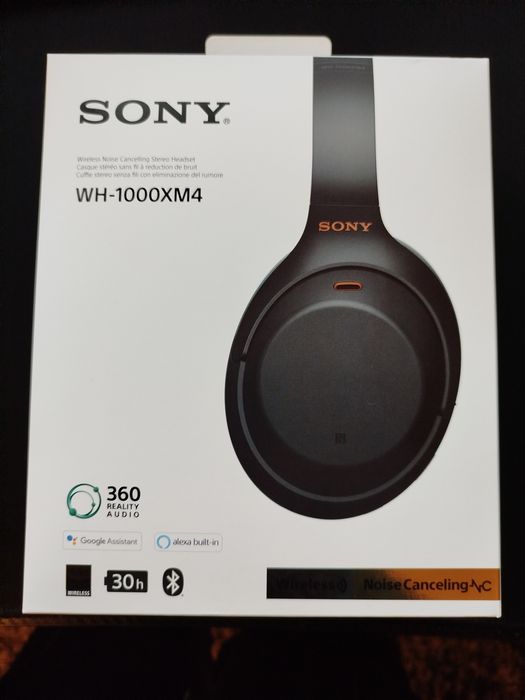 Headphones Sony WH-1000XM4 Bluetooth