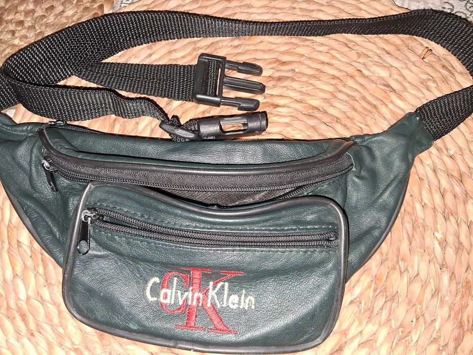 Nerka ,saszetka,skórzana Calvin Klein