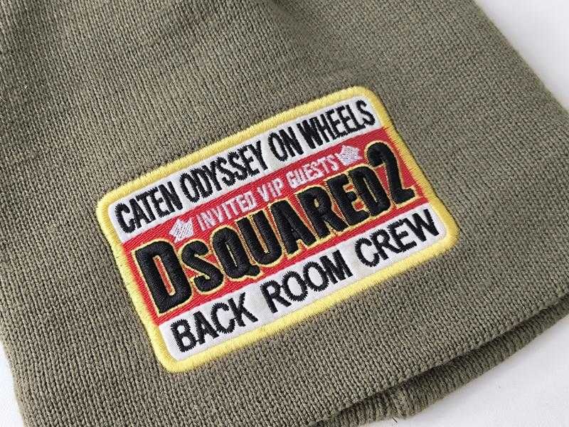 Dsquared шапка унисекс