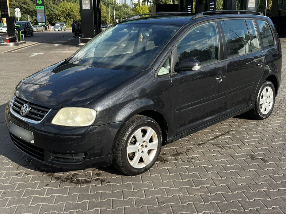 Фольксваген Туран   1.9tdi не розмитнений Тільки пригнаний