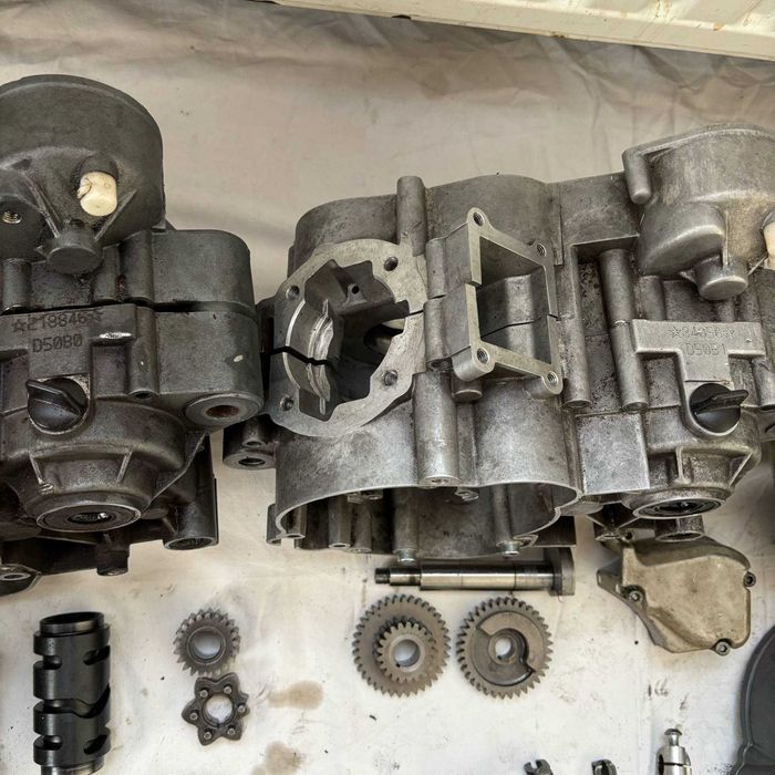 Części Silnikowe Derbi/Aprilia/Gilera D50B0/D50B1 Wszystko do Silnika