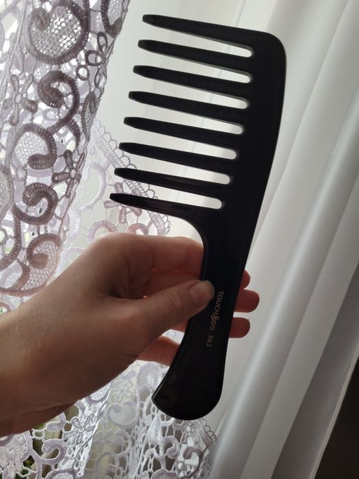 Grzebień touch&go do włosów kręconych