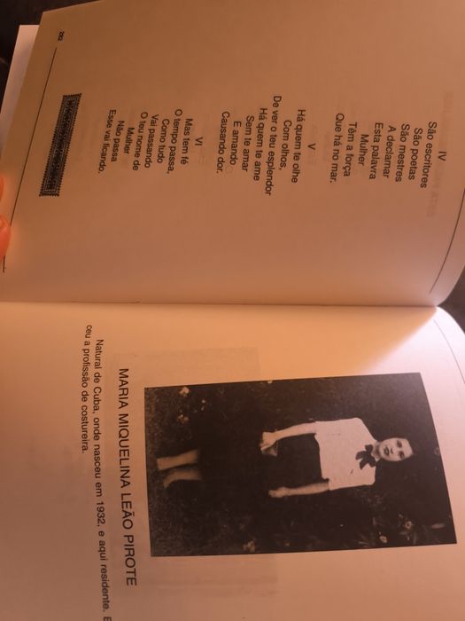 Livro poetas da nossa terra
