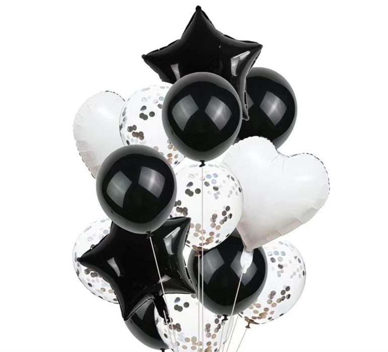 Фольгована кулька/набір кульок