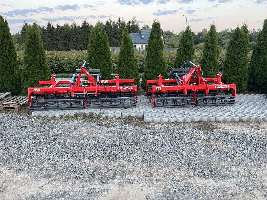 Agregat uprawowo-siewny przedsiewny Euro-Masz hydropak