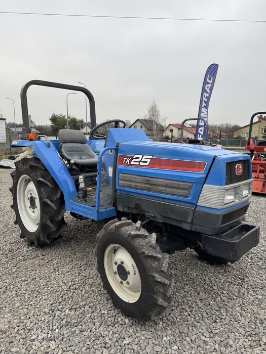 Traktorek traktor japoński ogrodniczy Iseki TK25 | Rewers | 25KM |