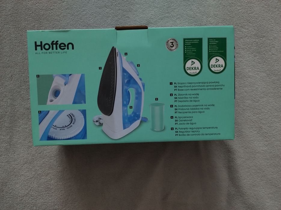 Sprzedam żelazko Hoffen