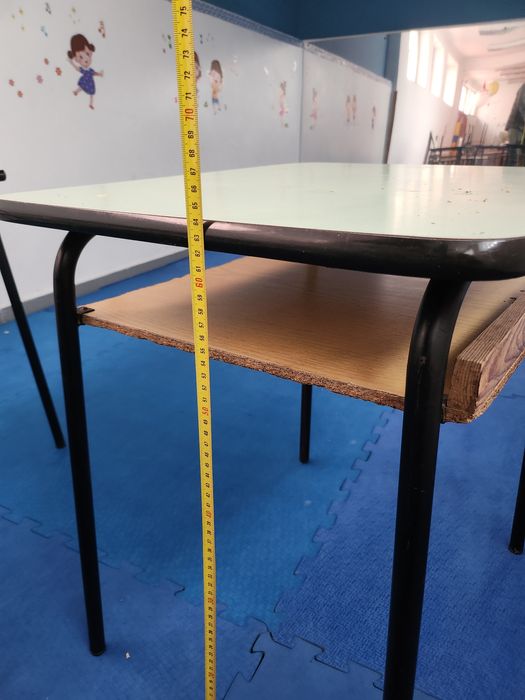 Secretária escolar individual