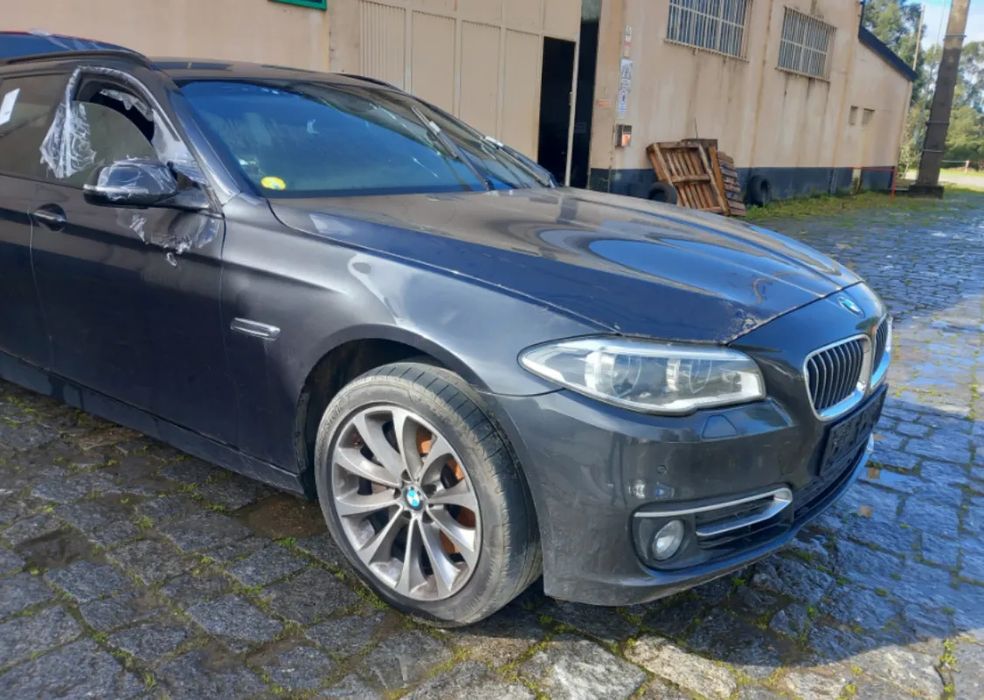 Frente Completa BMW F11 530D 3.0D Ano 2014