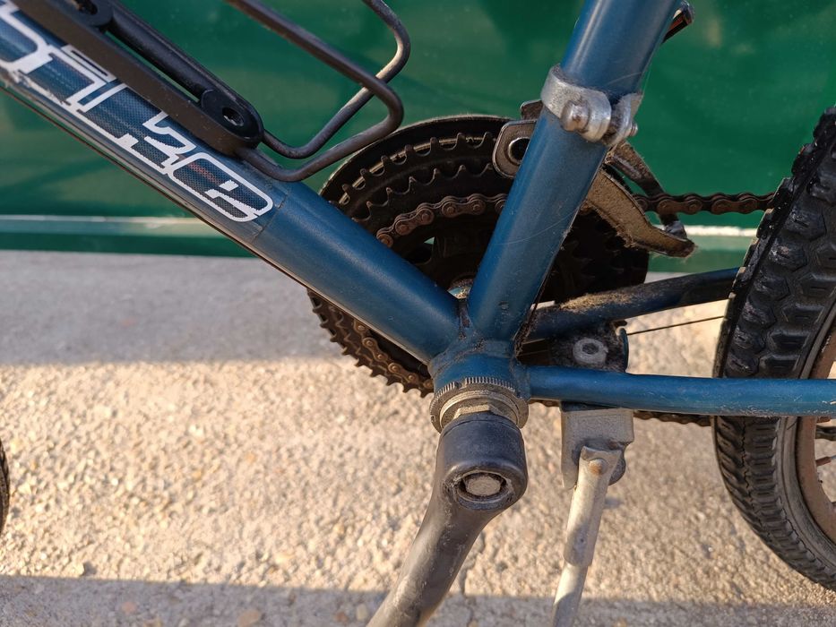 Bicicleta BTT ALCOTAN + Capacete POLISPORT Roda 26