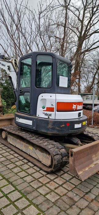 Продам екскаватор Bobcat e50