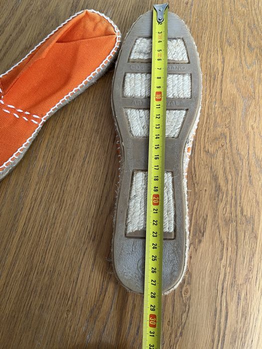 Alpargata espadryle męskie hiszpańskie nowe rozm 43