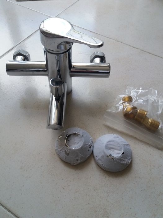 Torneira monocumando de banheira