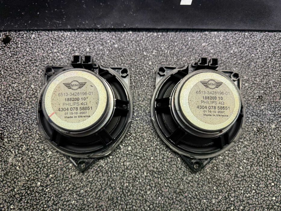 Colunas Tweeter Frontais Mini Cooper R56