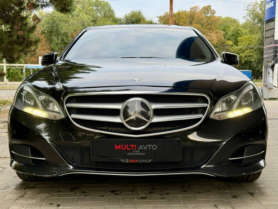 Mercedes E class w212 Diesel