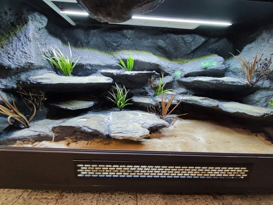 Terrarium 120x60x60 agama legwan gekon jaszczurka PETMARKET