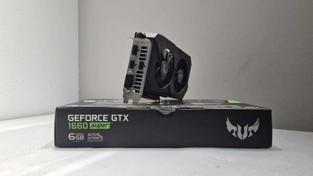 ASUS TUF gaming 1660 super 6gb