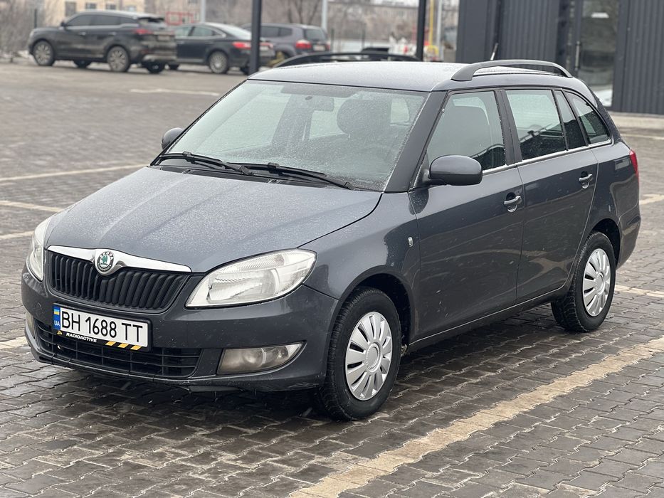 Продам Skoda Fabia 1.6 diesel