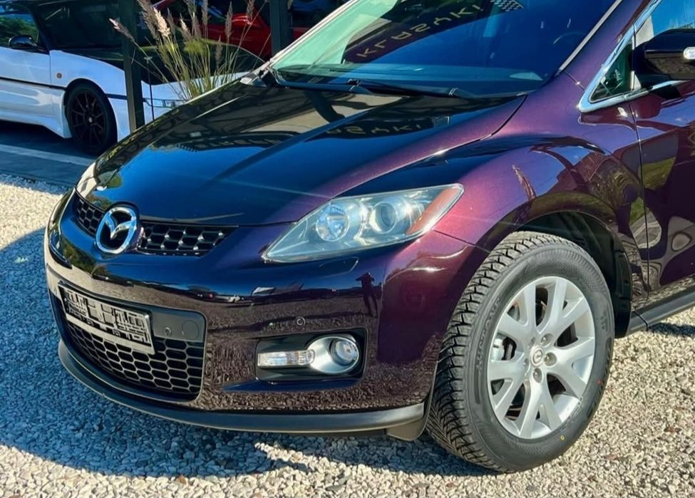 Mazda cx 7.   2.3 turbo .  260 Km.