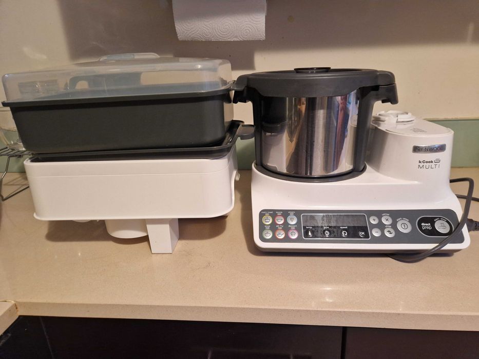 Robot de cozinha kenwood kcook multi