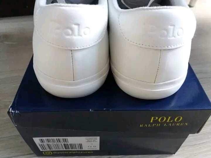 Buty Ralph Lauren.