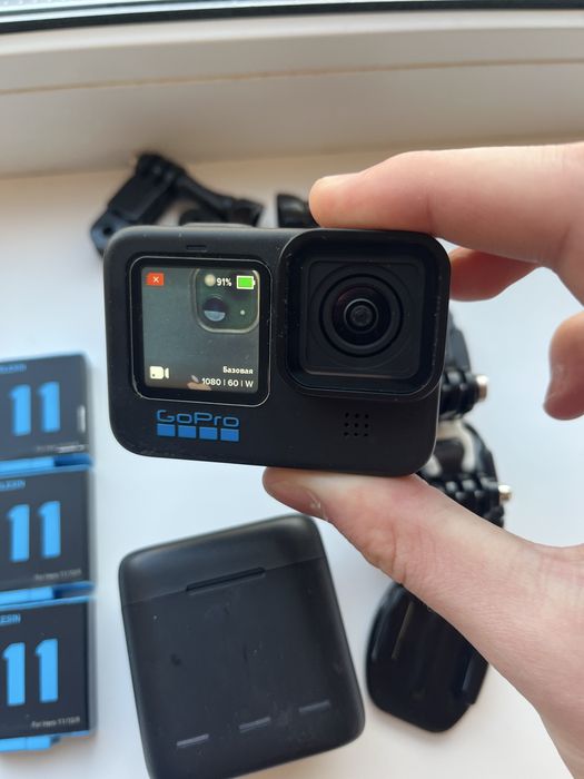 Gopro hero 10 з комплектом