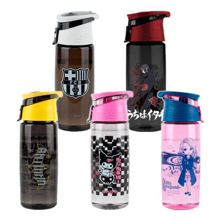 Пляшечка для води 550 мл Kite 23-401, 24-401 ліцензії