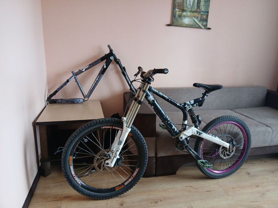 Велосипед k2 disco monkey (rock shox sram renthal maxxis odi)