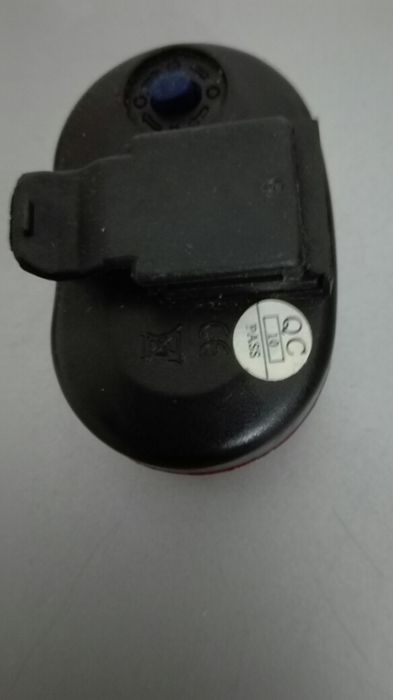 Farolim para Bicicleta/Moto luz vermelha-Novo
