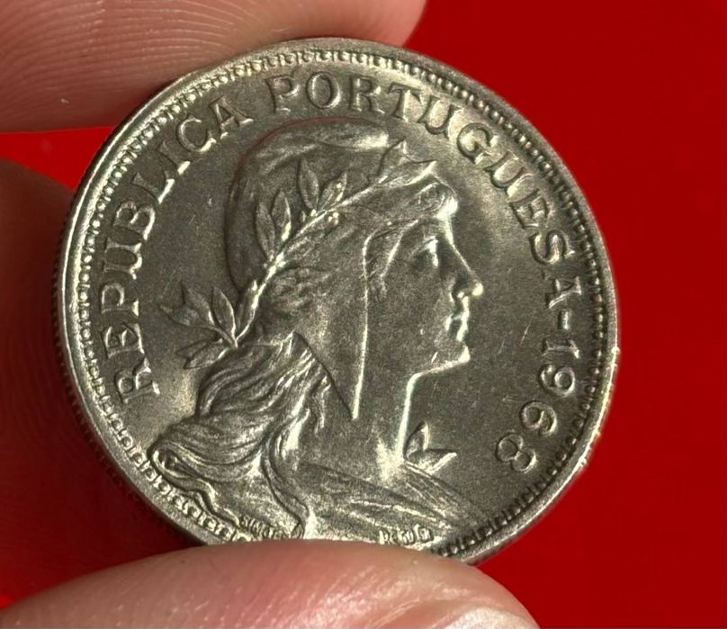FDC/Nova  50 centavos 1968 Portugal