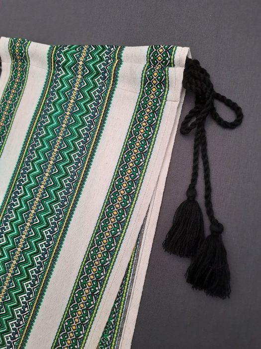 Український фартух- запаска,  плахта