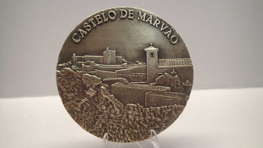 Medalha de Bronze da Câmara Municipal de Marvão