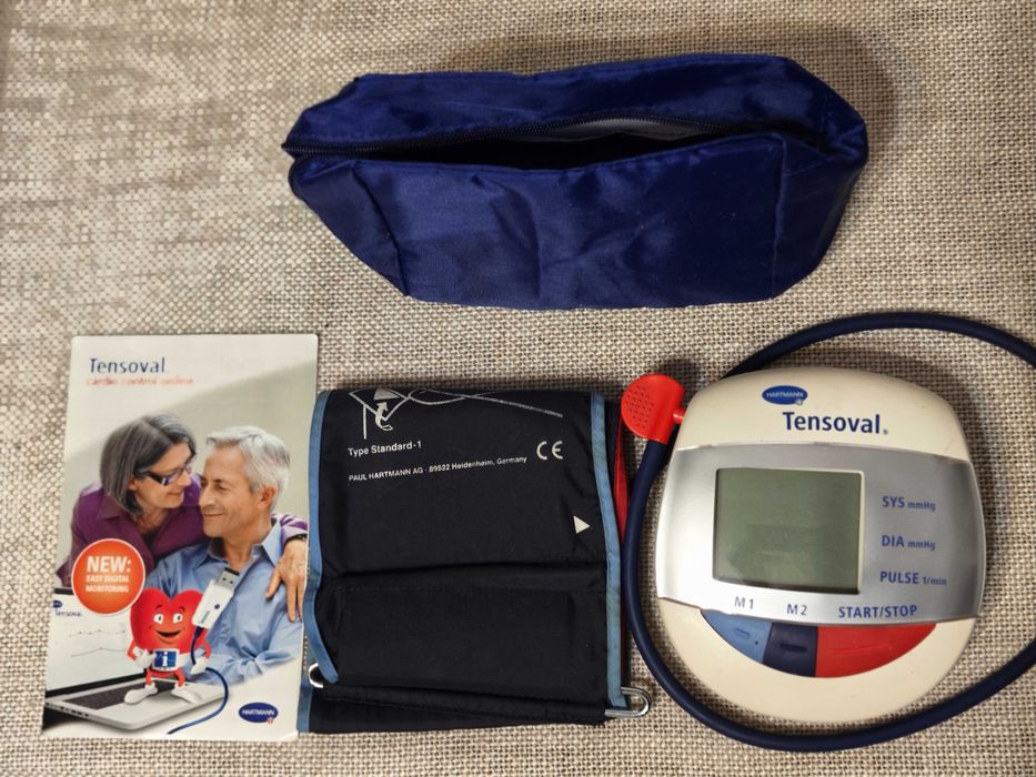 Ciśnieniomierz TENSOVAL DUO Control Hartmann