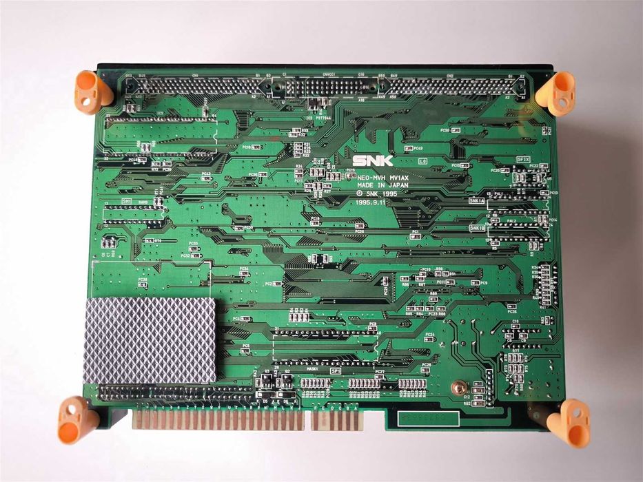 Motherboard Neo Geo Mvs 1 Slot MV1FZS SNK