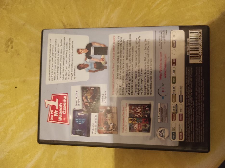 Simsy b dobrym stanie