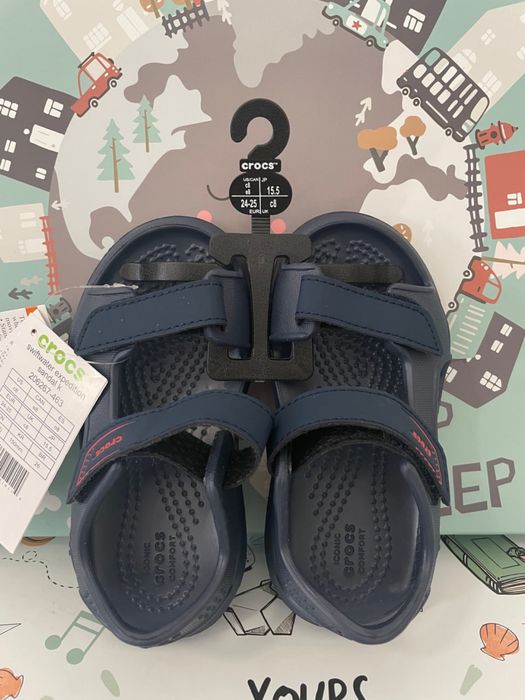 Crocs Swiftwater Expedition С8 (24-25, на ніжку - 15,0 см).