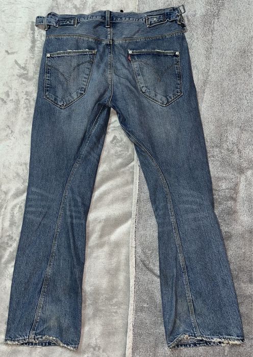 Джинси Levis engineered distressed