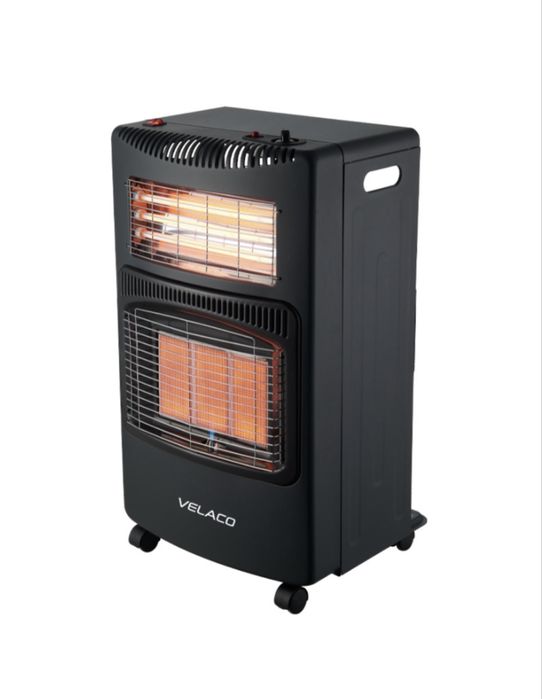 Газово-електричний обігрівач VELACO (Польща)