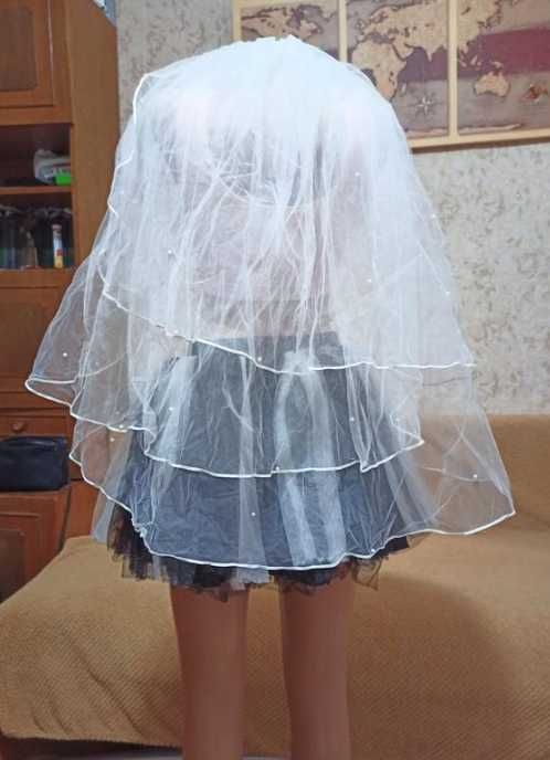 Аксессуары для карнавала из фатина