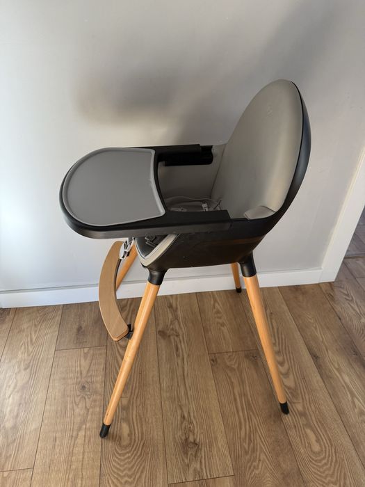 Krzesełko do karmienia 2w1 FINI 2 Kinderkraft