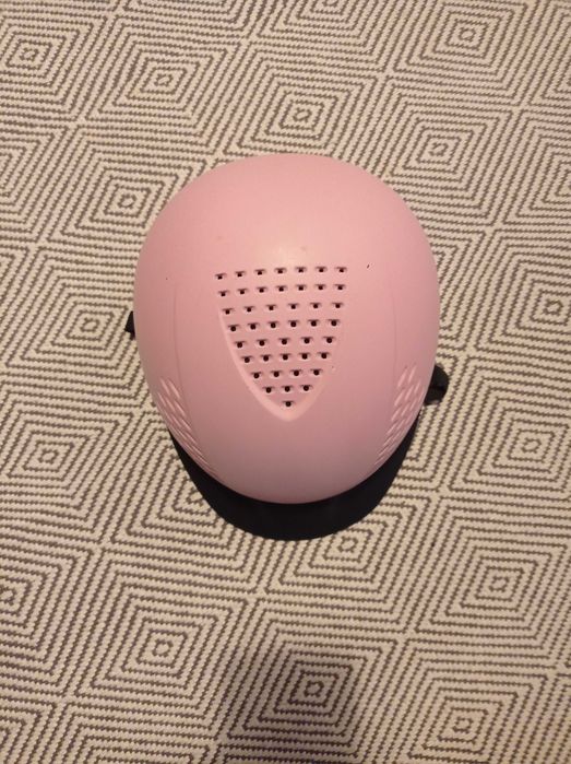 Różowy kask do jazdy konnej 51-54cm