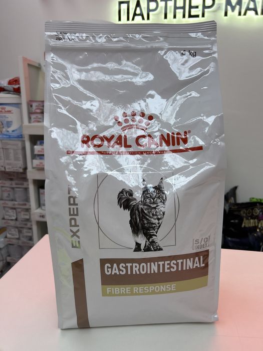 Royal Canin gastrointestinal fibre response корм для котів