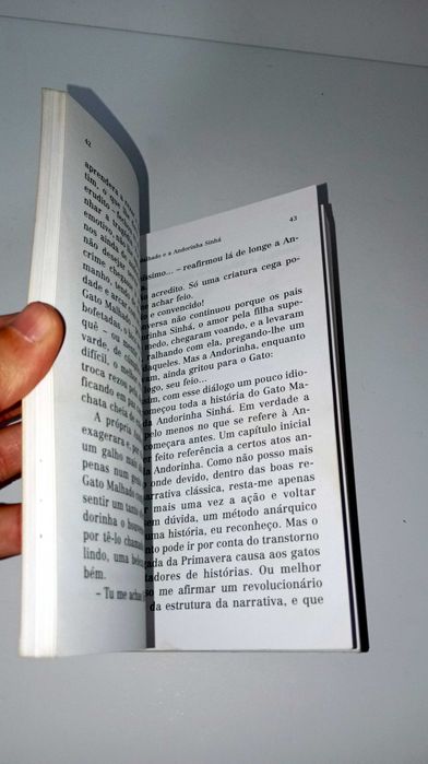 O Gato Malhado e a Andorinha Sinhá