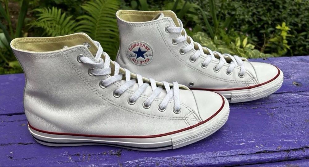 Converse chuck taylor hi leather