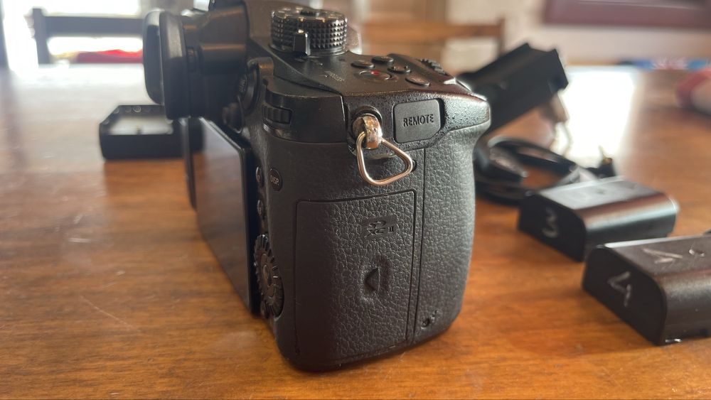 Panasonic Lumix GH5 з V-Log