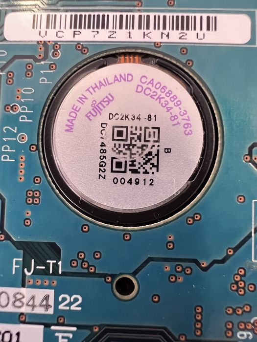 Disco Rígido Sata Fujitsu MHY2160BH 160GB