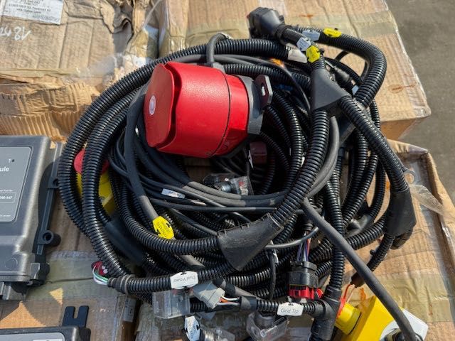 instalacja sterującą do przesiewacza nowa ze sternikiem