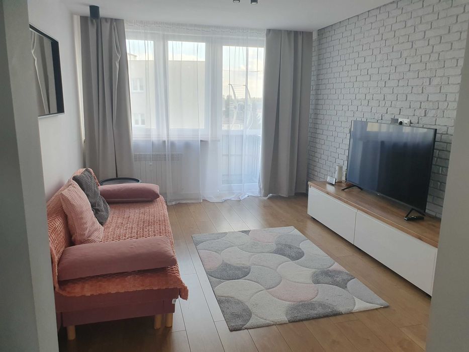 Mieszkanie na wynajem 48m2, 3 pokoje, umeblowane, Wysokie Mazowieckie